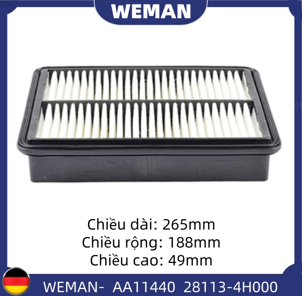 WEMAN Lọc gió AA11440 SOLATI Starex