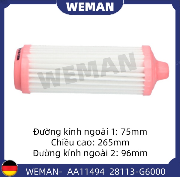 WEMAN Lọc gió AA11494 Picanto/Morning
