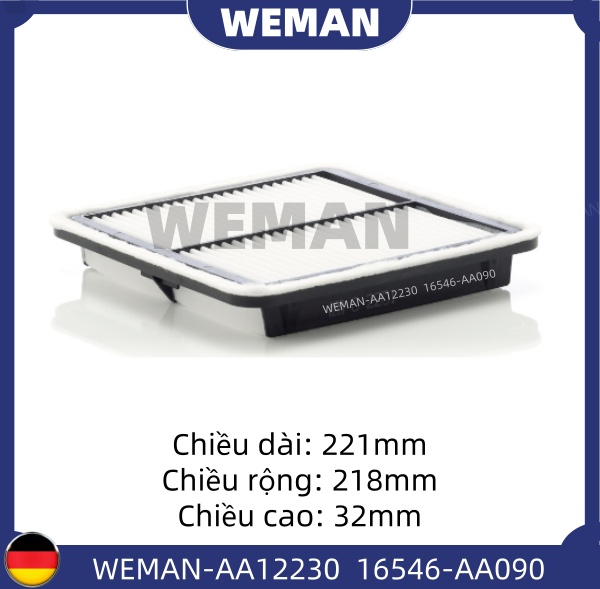 WEMAN Lọc gió AA12230 Forester