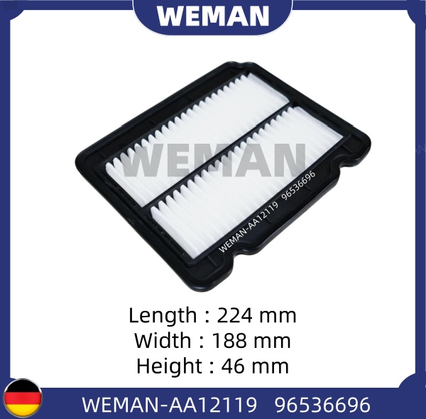 WEMAN Lọc gió AA12119 KALOS AVEO
