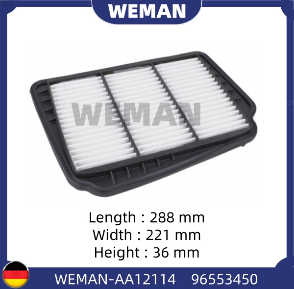 WEMAN Lọc gió AA12114 Lacetti