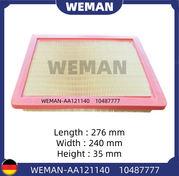 WEMAN Lọc gió AA121140 MG5