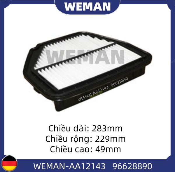 WEMAN Lọc gió AA12143 CAPTIVA