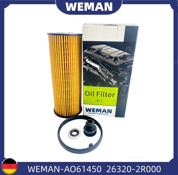 WEMAN Lọc dầu AO61450 Carnival(Sedona) Santafe
