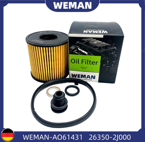 WEMAN Lọc dầu AO61431 Tucson