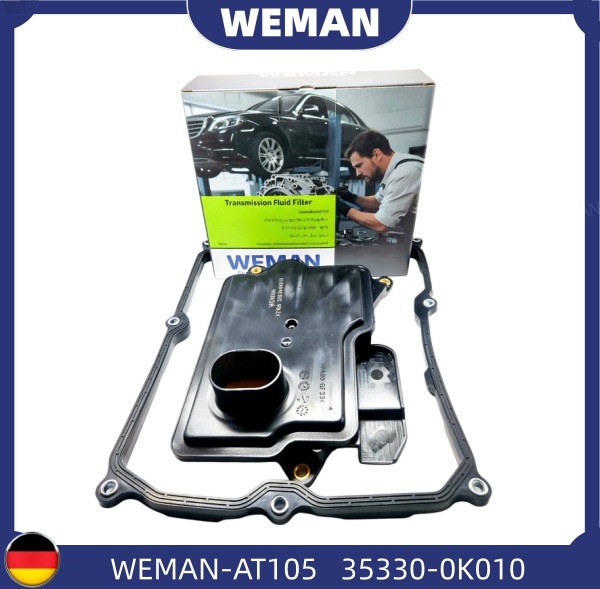 WEMAN Lọc dầu hộp số AT105 Toyota Fortuner Lnnova Triton