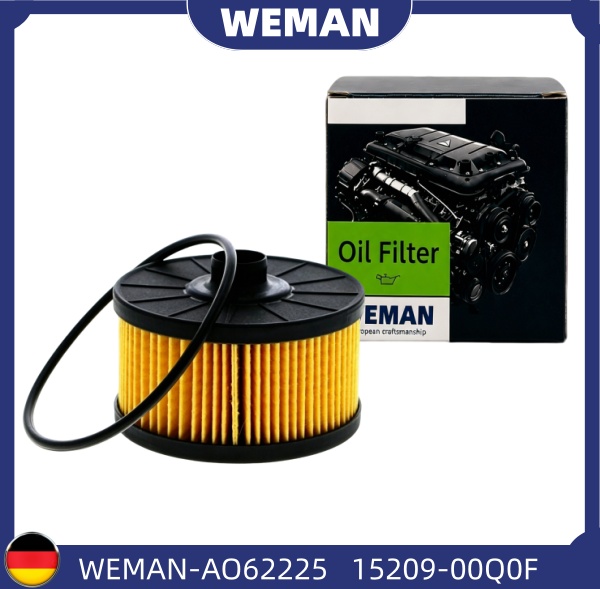 WEMAN Lọc dầu AO62225 Nissan ALMERA