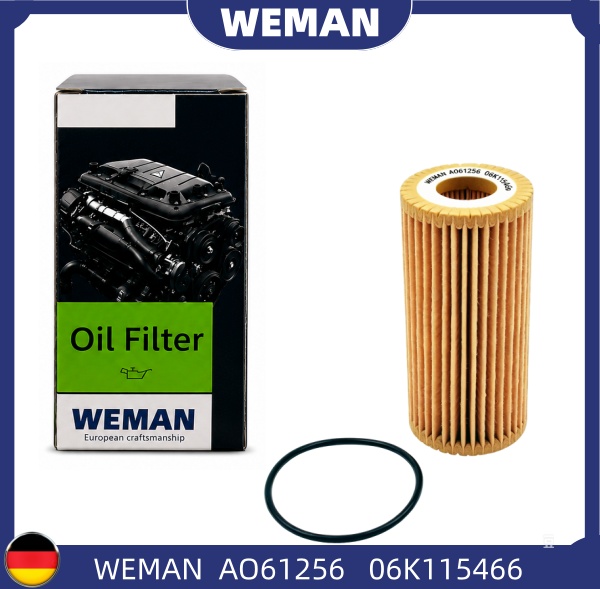 WEMAN Lọc dầu AO61256 OEM 06L 115 466 WEMAN Lọc dầu AO61256
