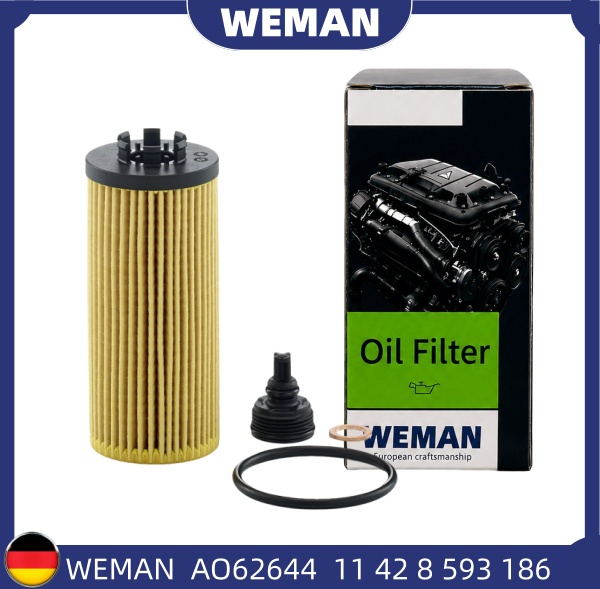 WEMAN Lọc dầu AO62644 OEM 11 42 8 593 186 WEMAN Lọc dầu AO62644