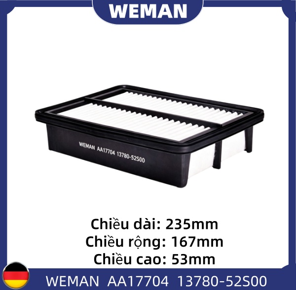 WEMAN Lọc gió AA17704