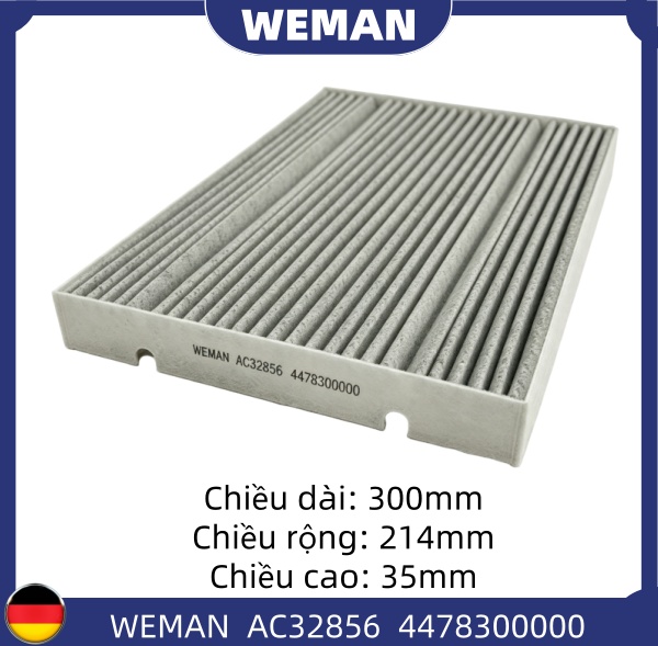 WEMAN Lọc gió điều hòa AC32856