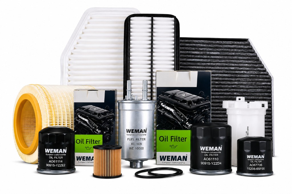 WEMAN Lọc dầu – phụ tùng lọc ô tô chính hãng