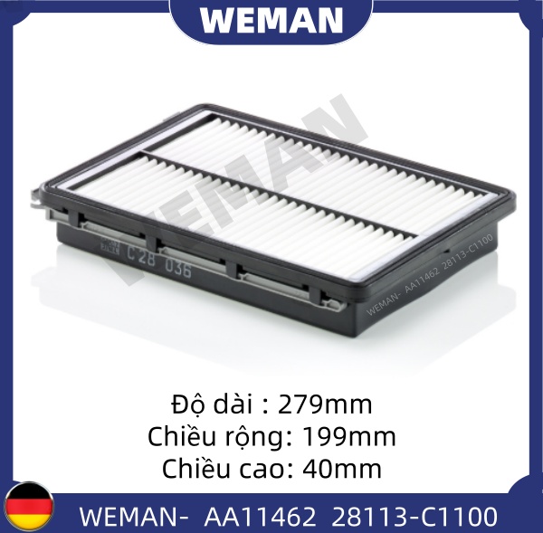 WEMAN Lọc gió AA11462