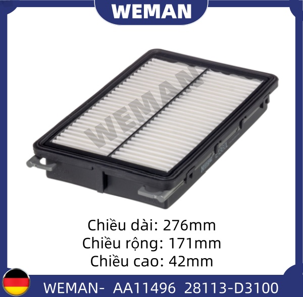 WEMAN Lọc gió AA11496