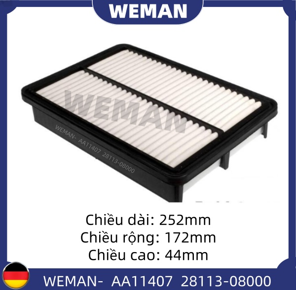 WEMAN Lọc gió AA11407