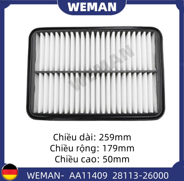 WEMAN Lọc gió AA11409