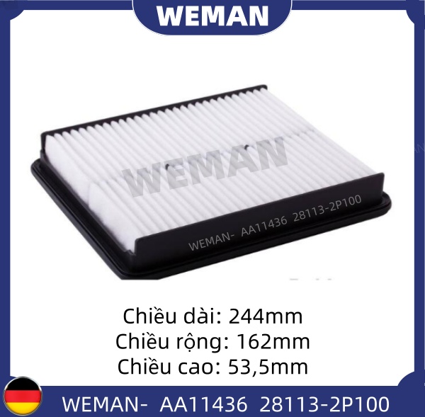 WEMAN Lọc gió AA11436