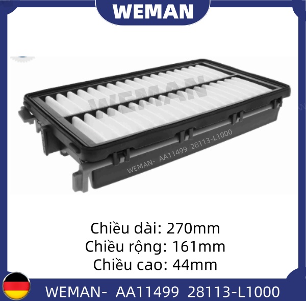 WEMAN Lọc gió AA11499