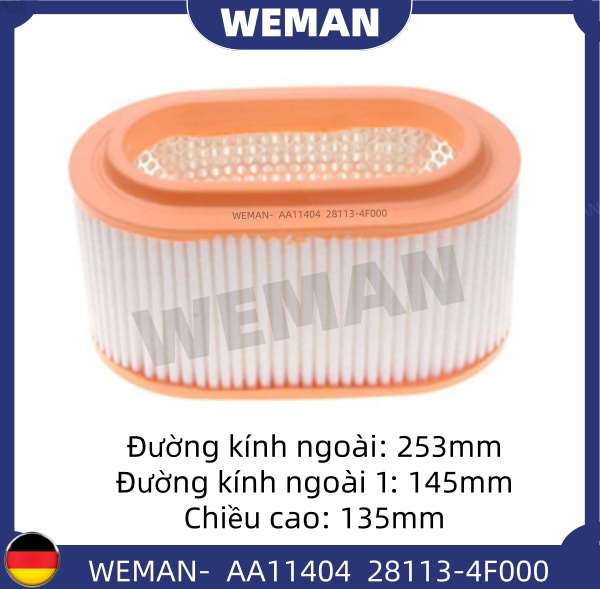 WEMAN Lọc gió AA11404
