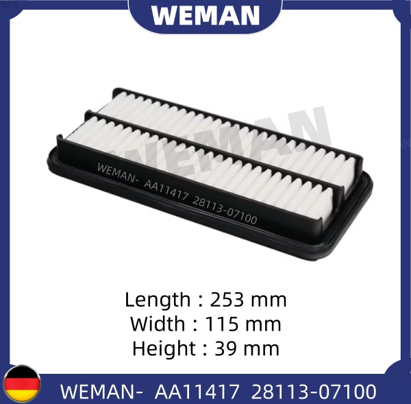 WEMAN Lọc gió AA11417