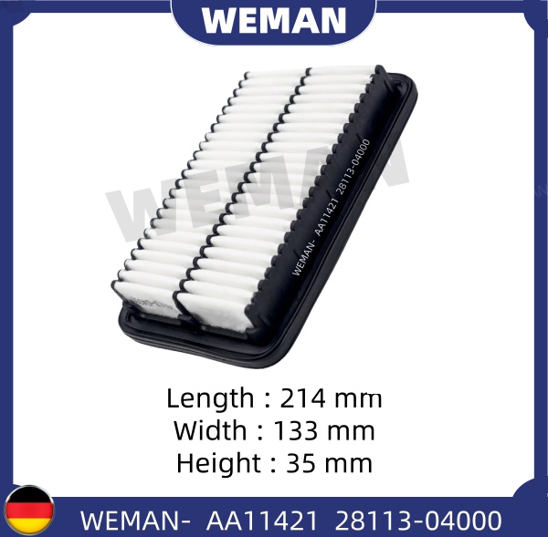 WEMAN Lọc gió AA11421