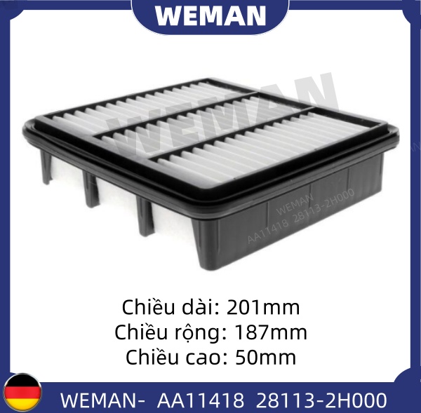WEMAN Lọc gió AA11418