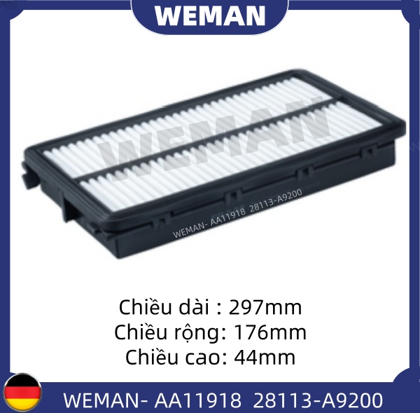 WEMAN Lọc gió AA11918