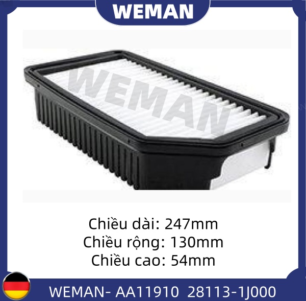WEMAN Lọc gió AA11910