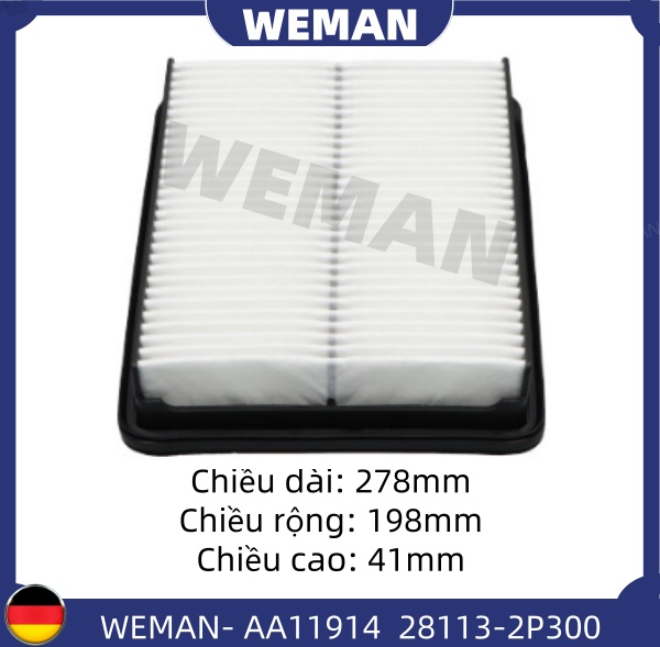 WEMAN Lọc gió AA11914