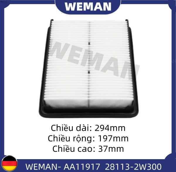 WEMAN Lọc gió AA11917