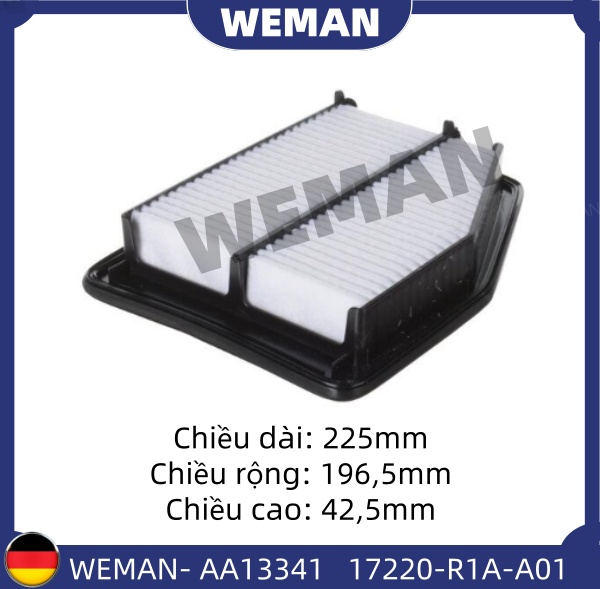 WEMAN Lọc gió AA13341 Honda CiViC
