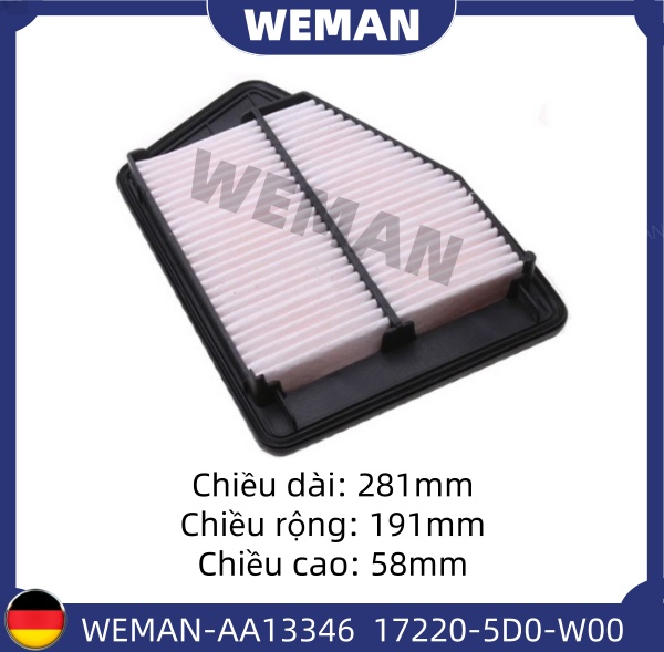 WEMAN Lọc gió AA13346