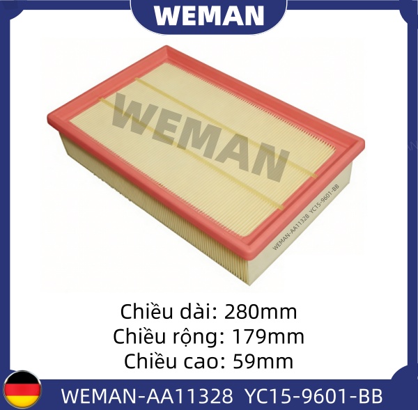 WEMAN Lọc dầu AA11328 Ford TRANSIT