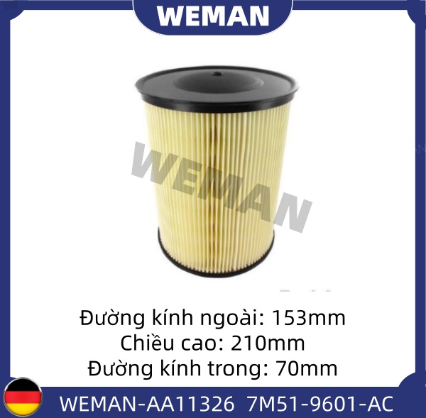 WEMAN Lọc gió AA11326 Ford FOCUS