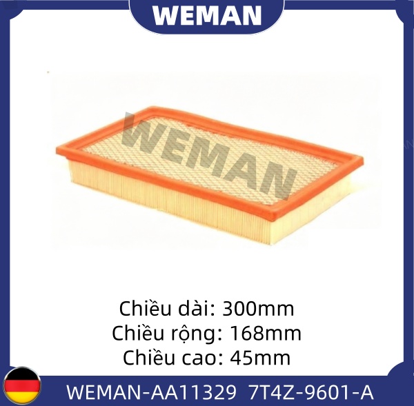 WEMAN Lọc gió AA11329 Ford EXPLOREN