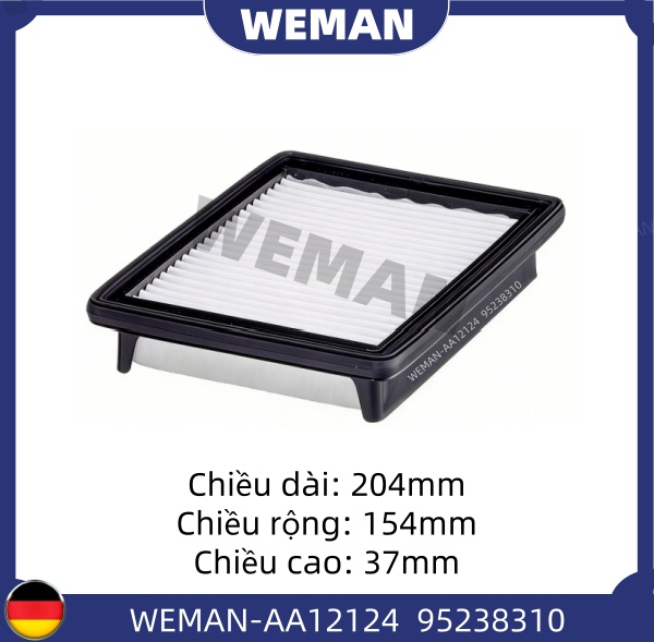WEMAN Lọc gió AA12124 VF Fadil