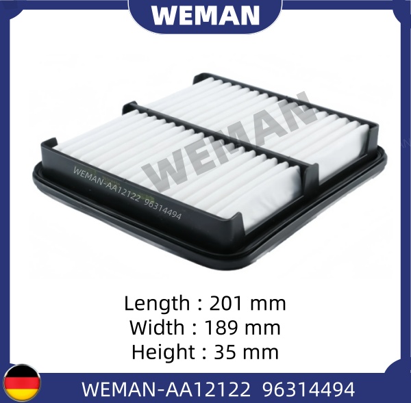 WEMAN Lọc gió AA12122
