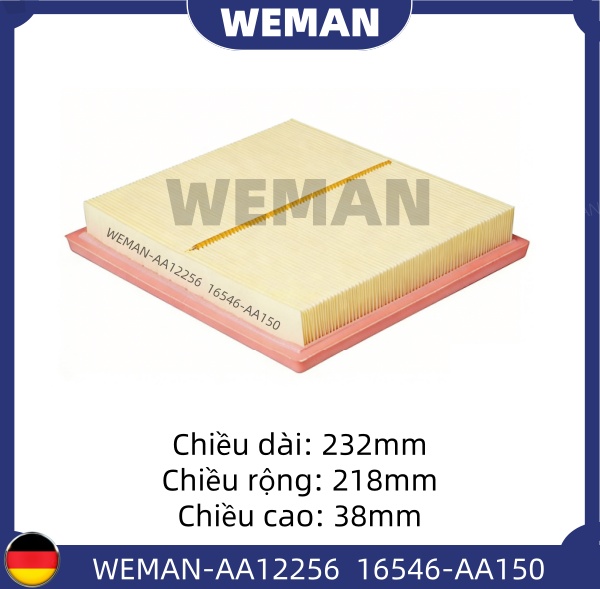 WEMAN Lọc gió AA12256