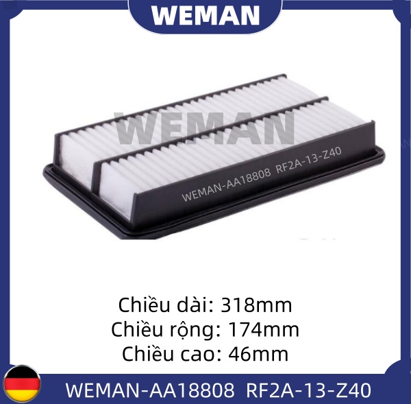 WEMAN Lọc gió AA18808 Mazda Mazda 6
