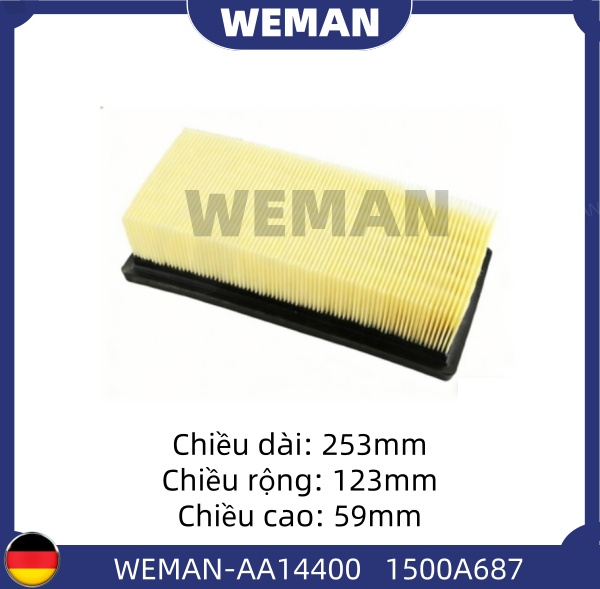 WEMAN Lọc gió AA14400 Mitsubishi XPANDER