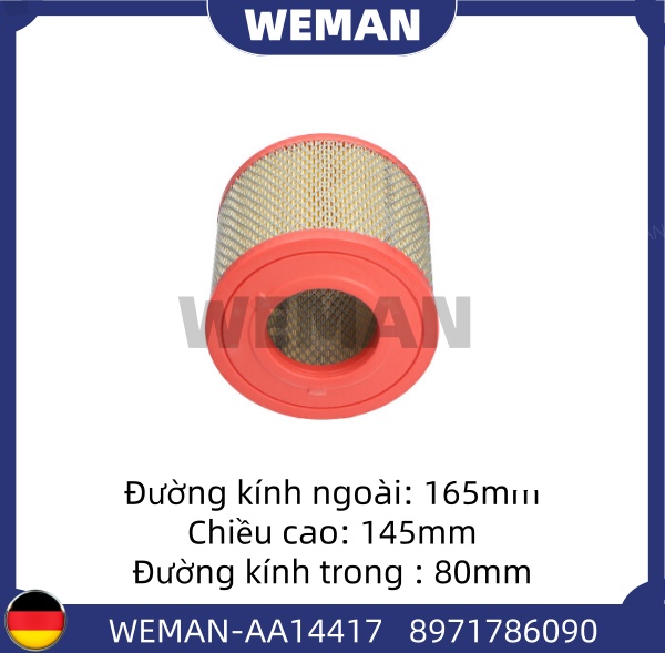 WEMAN Lọc gió AA14417