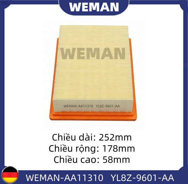 WEMAN Lọc gió AA11310 Ford Escape