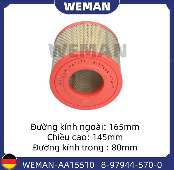 WEMAN Lọc gió AA15510