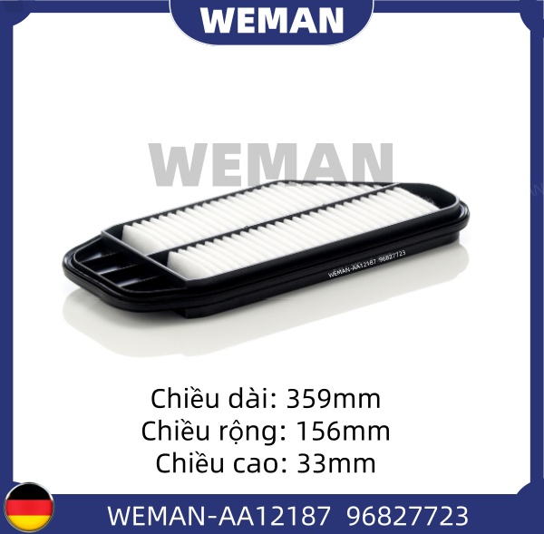 WEMAN Lọc gió AA12187