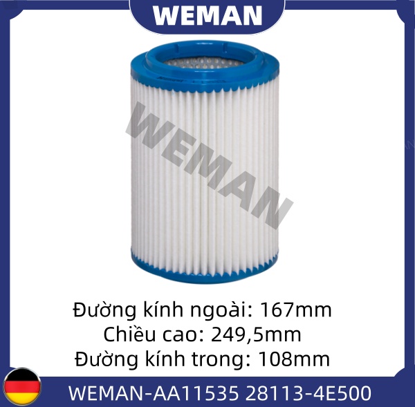 WEMAN Lọc gió AA11535