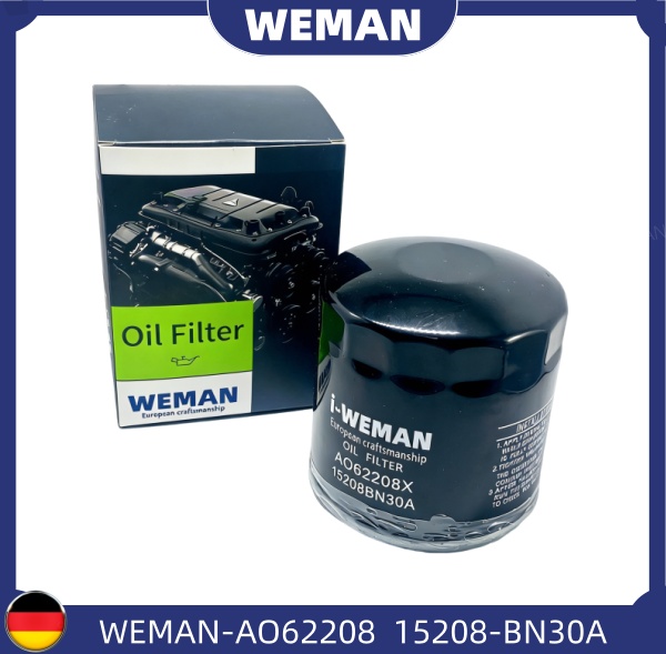 WEMAN Lọc dầu AO62208 Nis*an NAVARA