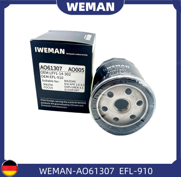 WEMAN Lọc dầu A061307 Ford FOCUS ECOSPORT FIESTA MONDEO