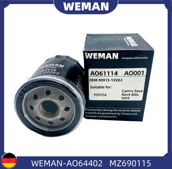 WEMAN Lọc dầu A064402 Mitsubishi Attrage XPANDER Grandis Outlander OEM 1230A102 WEMAN Lọc dầu A064402 Mitsubishi Attrage XPANDER Grandis Outlander