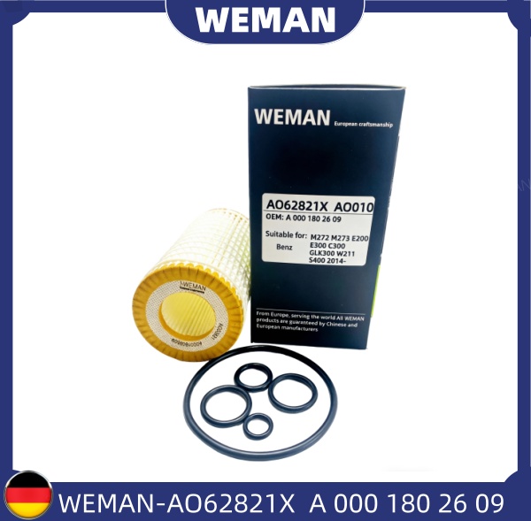 WEMAN Lọc dầu A062821X
