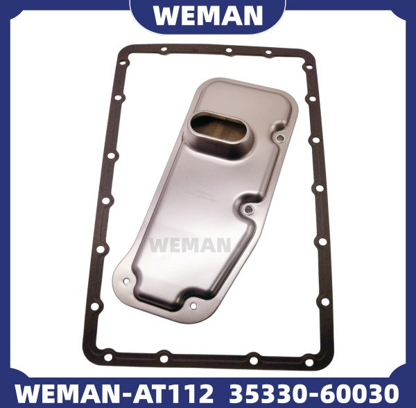 WEMAN Lọc dầu hộp số AT112 Toy*ta Land Cruiser Fortuner Lnnova OEM 35330-60030 WEMAN Lọc dầu hộp số AT112 Toy*ta Land Cruiser Fortuner Lnnova